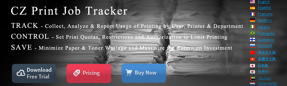 Easy to Use Printer Management Software